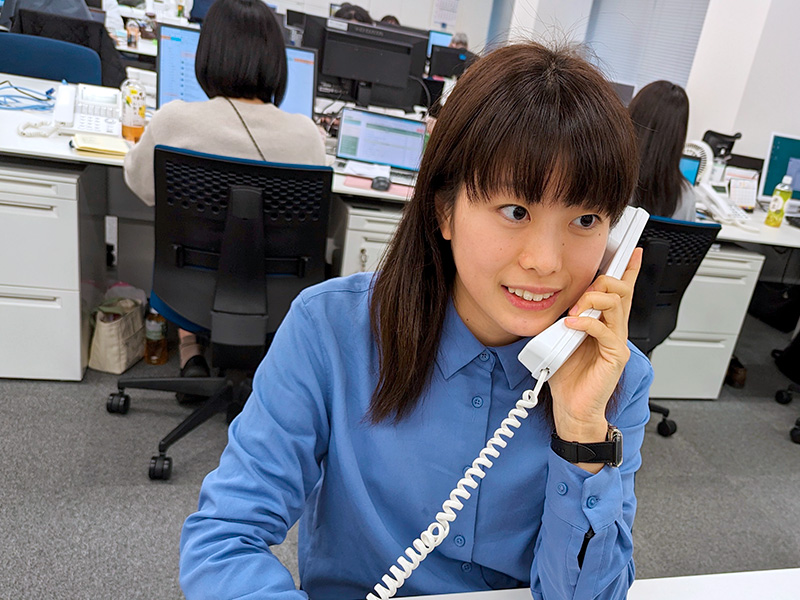 開発事業部学校支援グループ 中田 真央