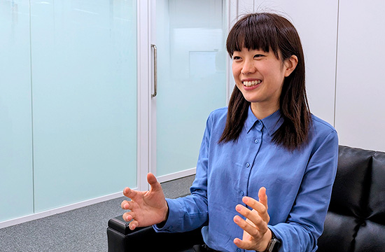 開発事業部学校支援グループ　中田 真央